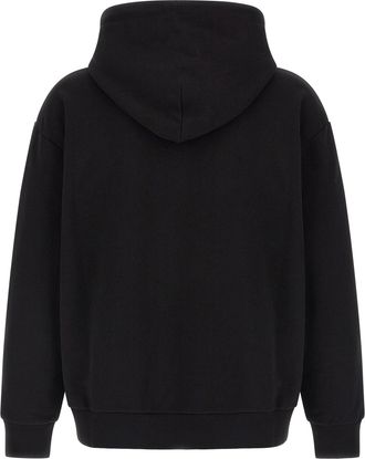 Maison Margiela Mens Black Cotton Sweatshirt Clothing
