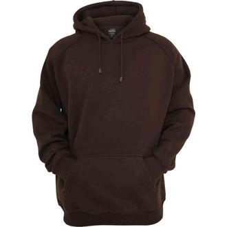 Urban Classics Heren Blanco Hoodie (Bruin)