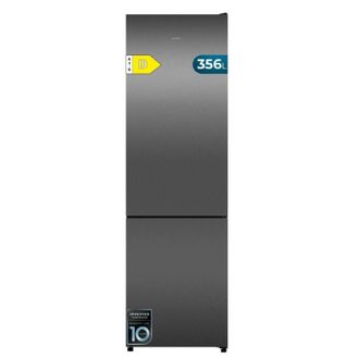 Cecotec Cecotec Frigor&iacute;fico Combi 356l Bolero Coolmarket Combi 356i Dark D. 200cm De Alto, 59,5 Cm De Ancho, Clase E