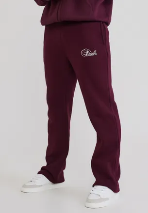 Siksilk Pantalones SikSilk Essentials para Hombres en Borgo&ntilde;a Track XXL