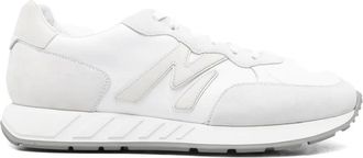 Magnanni Sneakers met logo - Wit