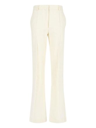 Sportmax Pantaloni Flared Spiacere