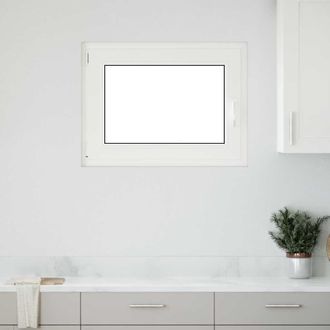 Berkfield Home Basement Window RISOR 80x60 cm Tilt&Turn DIN Left Anthracite