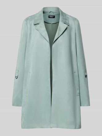 Only Regular Fit Mantel mit Velours-Optik Modell JOLINE in Schilf, Gr&ouml;&szlig;e M