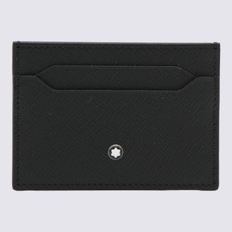 Montblanc Black Leather Card Holder