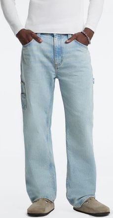 Guess G19 Cargo Jeans in Light Blue at Nordstrom, Size 36 X 32