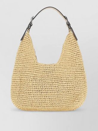 Michael Kors nolita hobo shoulder bag woven detail