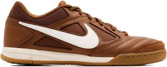 Nike panelled sneakers - men - Fabric/Rubber/Fabric/Calf Leather - 12.5 - Brown