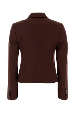 Max Mara Bruciato Blazer - Brown