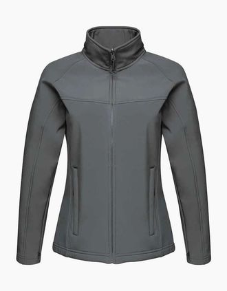 Regatta Womens Regatta Womens/Ladies Uproar Soft Shell Jacket - Grey - Size: 18