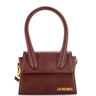 Jacquemus Le Chiquito Moyen Bag Leather Moyen