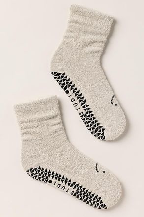 Pointe Studio Happy Cloud Crew Grip Socks