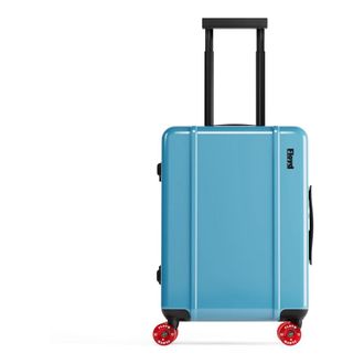 Floyd Cabin Koffer - unisex - Handbagage koffer - Blauw - ONE Size - Satijn - Koffers