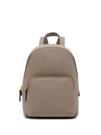 Bally Zaino mini in pelle pieno fiore - Grigio