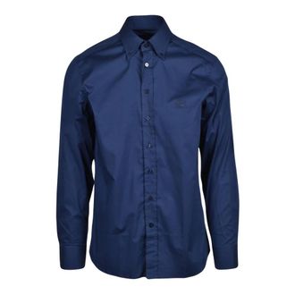 Etro Camicie Eleganti - - Shirts - Uomo - Blu - L