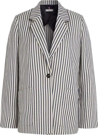 Tommy Hilfiger Blazer - Dames - Blazers - Veelkleurig - XS - Jassen