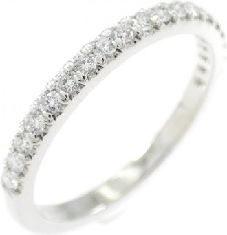 Tiffany & Co. Platinum Platinum 950 Band Ring (Pre-Owned)