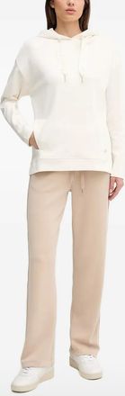 Joop Top con cappuccio - Bianco