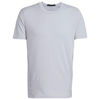 adidas D4T Workout 3 Stripes T-Shirt Funktionsshirt f&uuml;r Herren | grau
