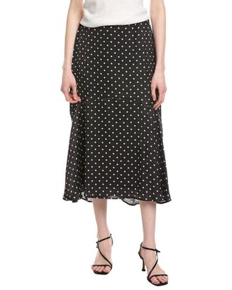 CeCe by Cynthia Steffe Flouncy Flowy Midi Skirt