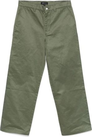 Purple Heren, Broeken, Groen, Maat: W34 Zijde