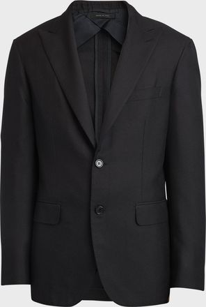 Brioni Men & apos;s Silk Twill Blazer