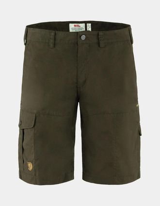 Fj&auml;llr&auml;ven Mens Fjallraven Karl Pro Mens Shorts - Dark Olive 633 - Tan - Size: 34/32