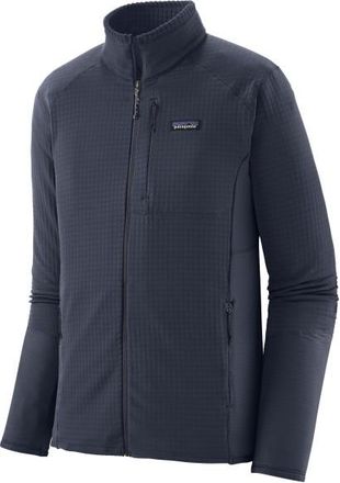 Patagonia R1 Jacket Fleecejacke f&uuml;r Herren | blau
