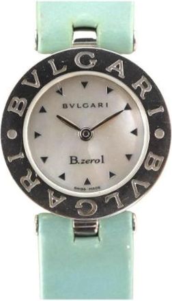 Bulgari Pre-owned Watches, female, Blue, Size: ONE SIZE Pre-owned Vintage Watch