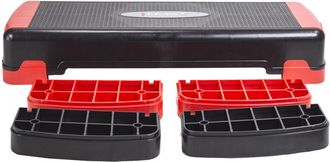 OEM As005 Step Aer&oacute;bico Hms (negro-rojo)