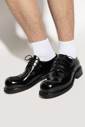 Acne Studios Leather Shoes, Mens, Black