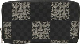 Louis Vuitton Damier Graphite Zippy Organizer Wallet (Authentic Pre-Loved)