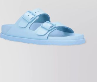 Birkenstock open toe heeled sandals