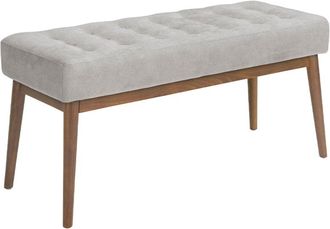 Angel Cerd&aacute; Banqueta tela gris oscuro