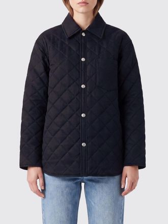 A.P.C. A. P.C. Giacca-camicia trapuntata in misto lana con collo classico