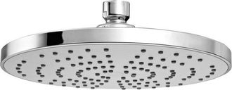 NEMO Spring Dazio hoofddouche 20cm universele aansluiting met antikalk-noppen 1 straal verchroomd