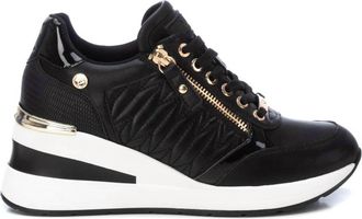 Xti Womens Trainer Sneakers In Black