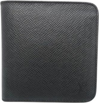 Louis Vuitton Pre-owned Wallets, male, Black, Size: ONE SIZE Pre-owned Wallet (bi-fold)