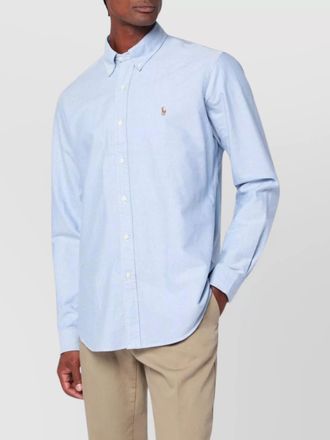 Polo Ralph Lauren cotton custom fit oxford shirt