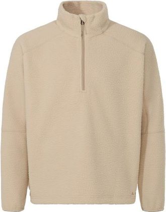 Vaude Najun Half Zip Fleece Fleecepullover f&uuml;r Herren | beige