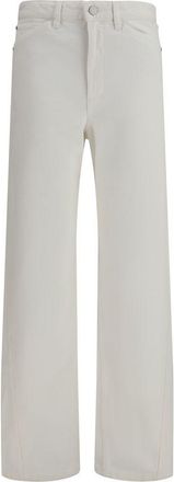 Christophe Lemaire Cotton Casual Womens Pants