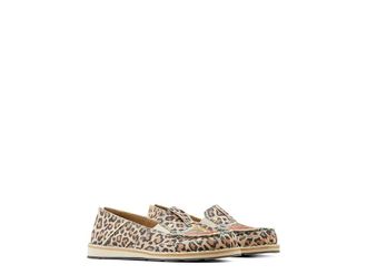 Ariat Cruiser Rodeo Quincy Womens Shoes Cheetah : 6.5 B - Medium, Leather