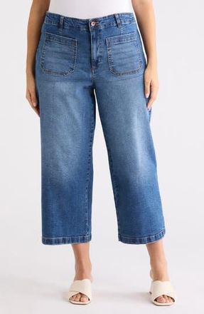 Sanctuary Supernova Crop Jeans in Brightside Blue at Nordstrom Rack, Size 20W
