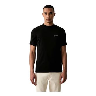 Karl Lagerfeld Hombre, Camisetas, Negro, Talla: S