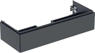 Keramag Keramag - Geberit One Mueble Bajo Lavabo, 1 Caj&oacute;n, 118.4x26,6x47cm