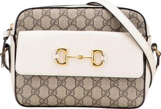 Gucci Pre-owned Fashion Shoulder Bag - Dames - Vintage Schoudertas - Bruin - ONE Size - Vintage
