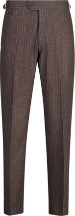 Tiger Of Sweden Uomo, Pantaloni, Marrone, XL, new