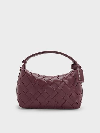 Charles & Keith Ivette Woven Shoulder Bag