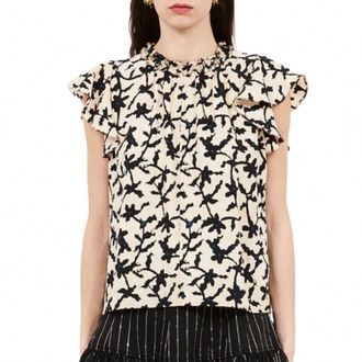 Ulla Johnson Womens Julia Top In Moonstone