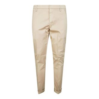 Dondup Gaubert Chinos - male - Dondup - Chinos - Beige - W30 - Trousers